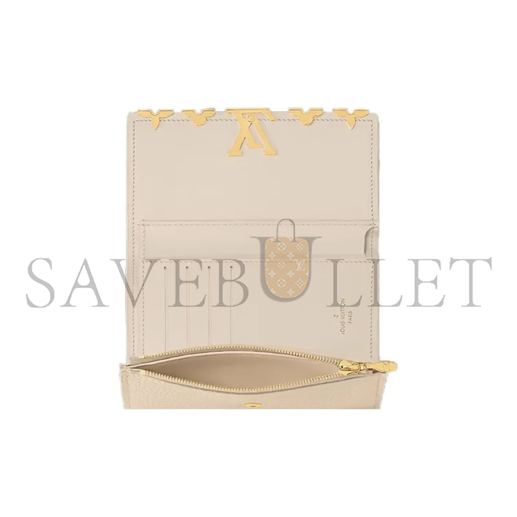 LOUIS VUITTON CAPUCINES COMPACT WALLET M82835 (13.5*9.5*3cm)